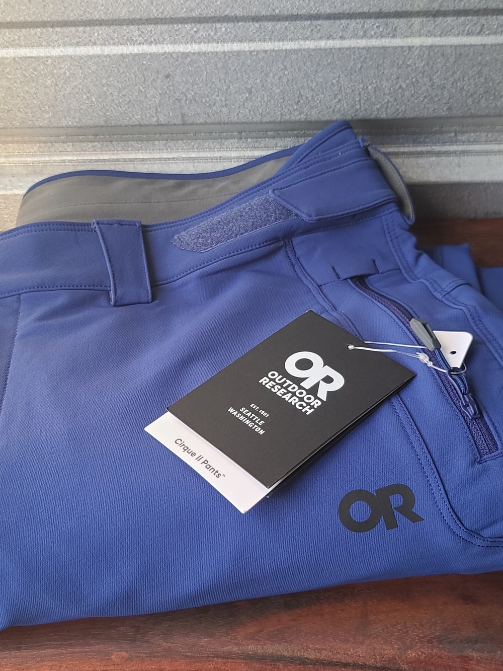 Outdoor Research Cirque II Pants in Deep Blue Womens Large